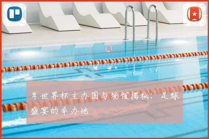 年世界杯主办国与场馆揭秘：足球盛宴的举办地