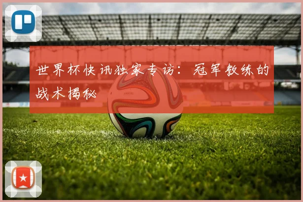 世界杯快讯独家专访：冠军教练的战术揭秘