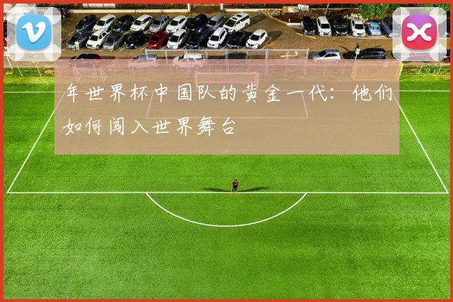 年世界杯中国队的黄金一代：他们如何闯入世界舞台