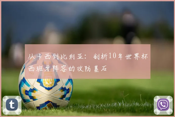 从卡西到比利亚:剖析10年世界杯西班牙阵容的攻防基石
