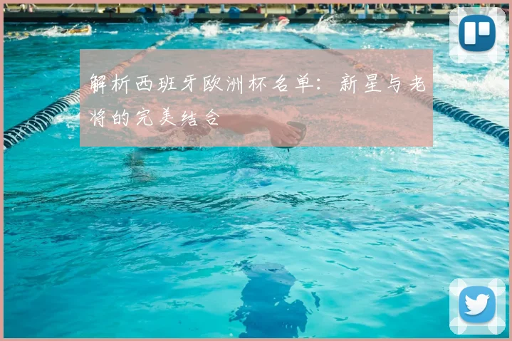 解析西班牙欧洲杯名单：新星与老将的完美结合