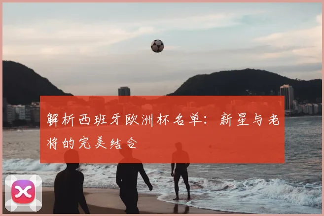解析西班牙欧洲杯名单：新星与老将的完美结合